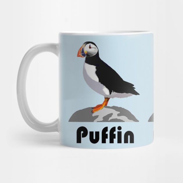 Puffin Nuffin by NewAmusements